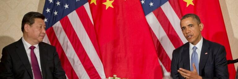 Déclaration conjointe des États-Unis et de la Chine sur les changements climatiques