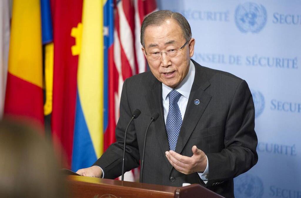 La société civile doit demander aux gouvernants de rendre des comptes, selon Ban Ki-moon