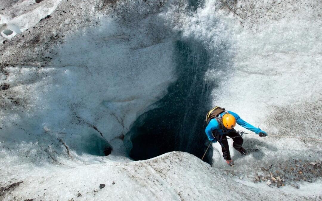 Inside Alaska’s icy giant