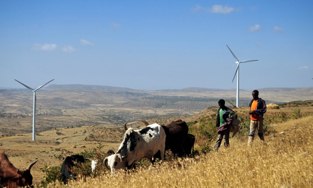 Developing countries could leapfrog west with clean energy, says Hollande