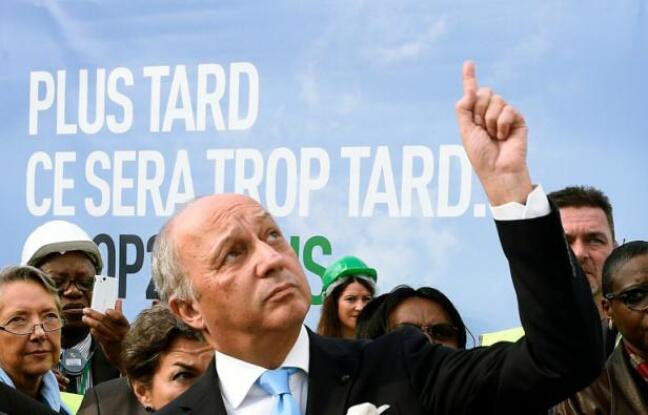 Climat : encore du travail, la question de la transparence prioritaire selon Laurent Fabius