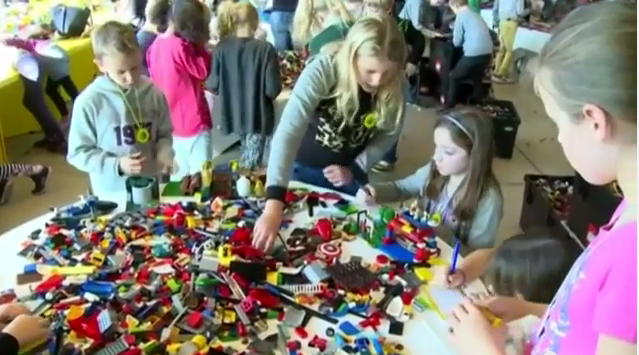 Lego’s plan to build a greener future