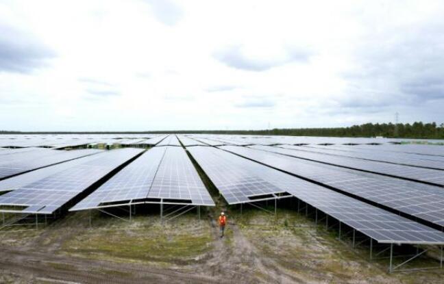 La plus grande centrale photovoltaïque d’Europe inaugurée en Gironde