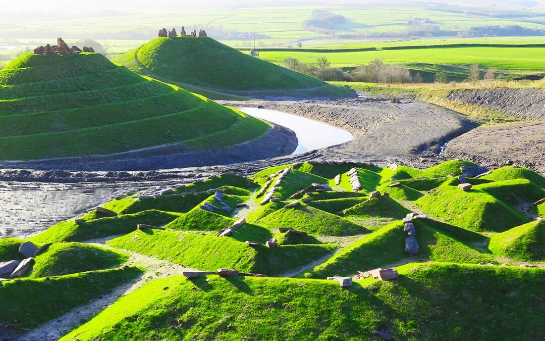 Heaven on earth: The multiverse made of rock and grass