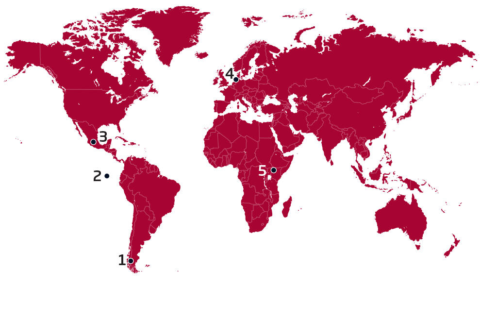 Climate change hits one in six world heritage nature sites