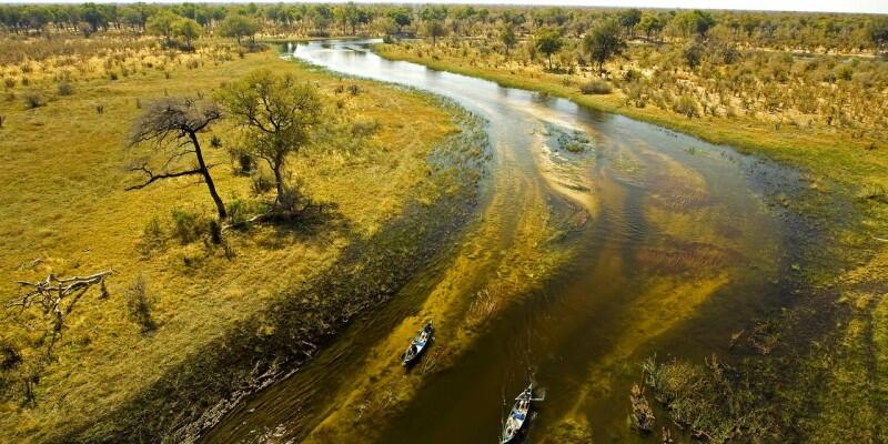 Africa’s incredible wetland oasis