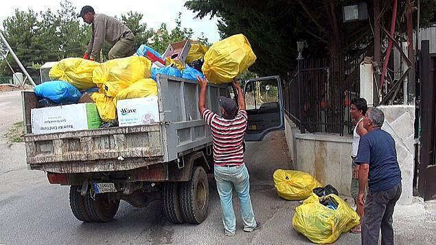 À Roumieh, le tri des déchets n’est plus une option