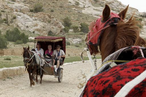 Behind picture postcard, life is tough for Petra’s animals