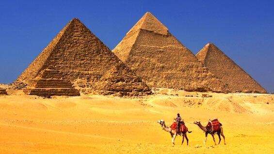 Facts about the pyramids of Giza