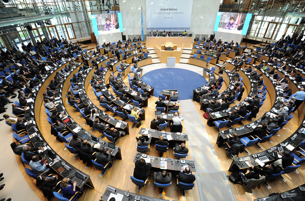 INTERNATIONAL NEGOTIATIONS: TOWARD A 2015 CLIMATE AGREEMENT