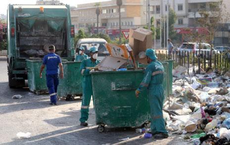 ملف النفايات يقترب مجدداً من الانفجــار