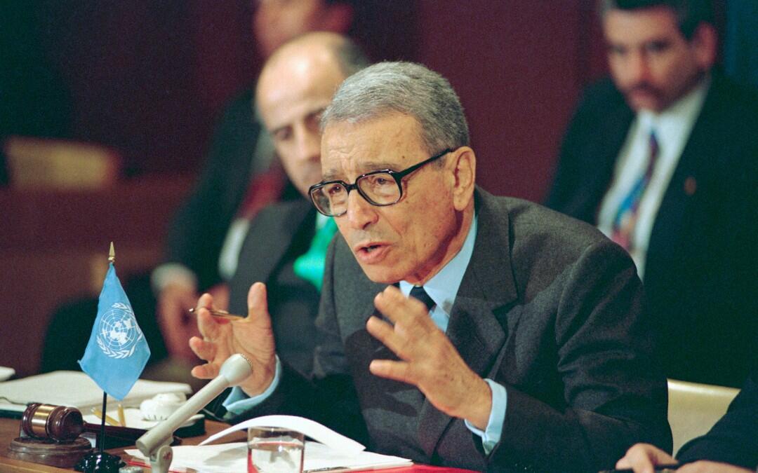 Lors d’une cérémonie à New York, l’ONU salue la mémoire de Boutros Boutros-Ghali