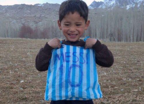 Le jeune « Messi » afghan pourrait rencontrer son idole