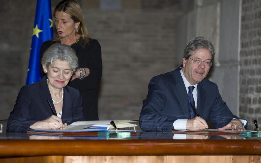 L’Italie crée un groupe de travail pour la Culture au sein de l’UNESCO