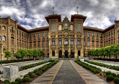 Antigua Facultad de Veterinaria