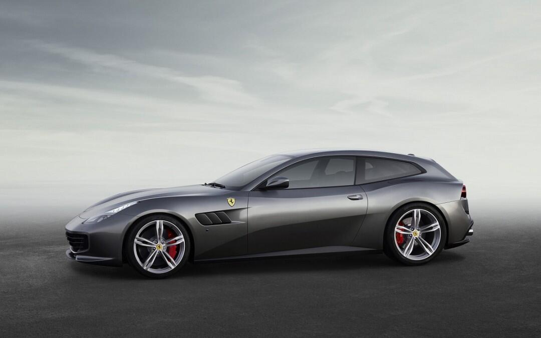 The Ferrari GTC4Lusso debuts at the Geneva Show