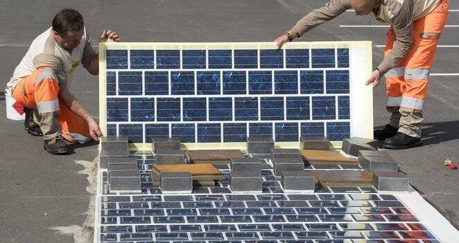 This Solar Road Will Provide Power to 5 Million People