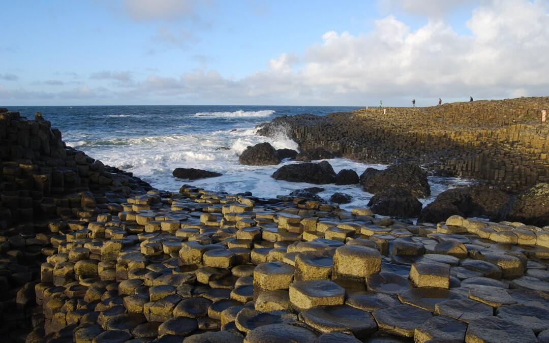 The giant causeway