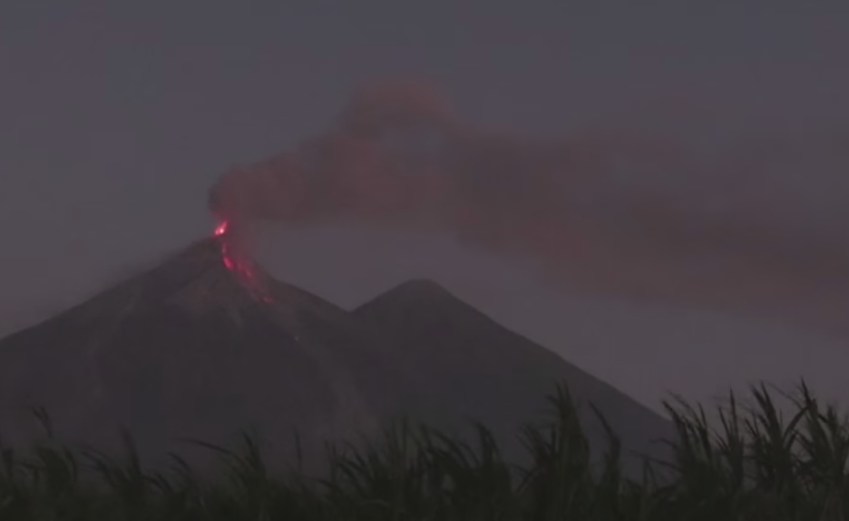 Guatemala: forte éruption du volcan de Fuego