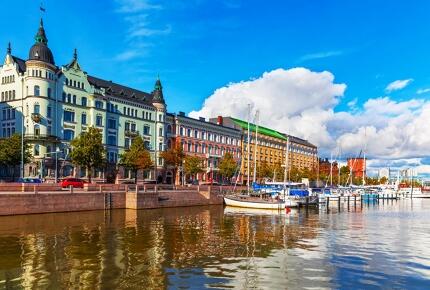 Helsinki, the city of transport revolution