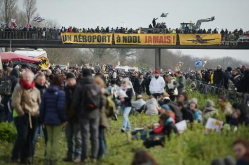 ND-des-Landes: 25.000 personnes réunies contre le projet d’aéroport