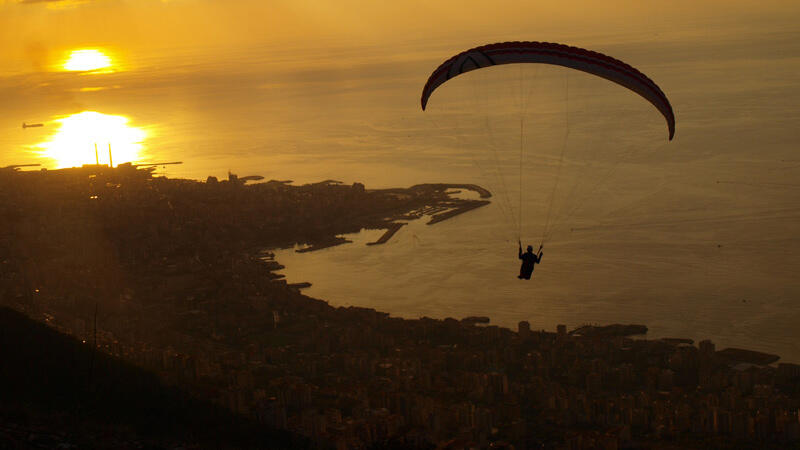 Parapente à Jounieh