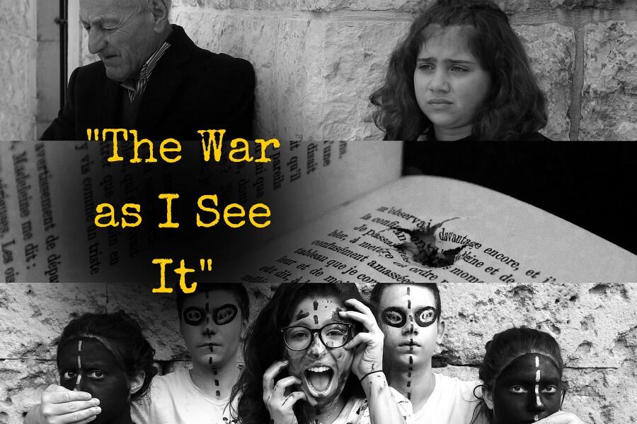 Sibylle George wins ‘The War As I See It’ Youth Photo Contest