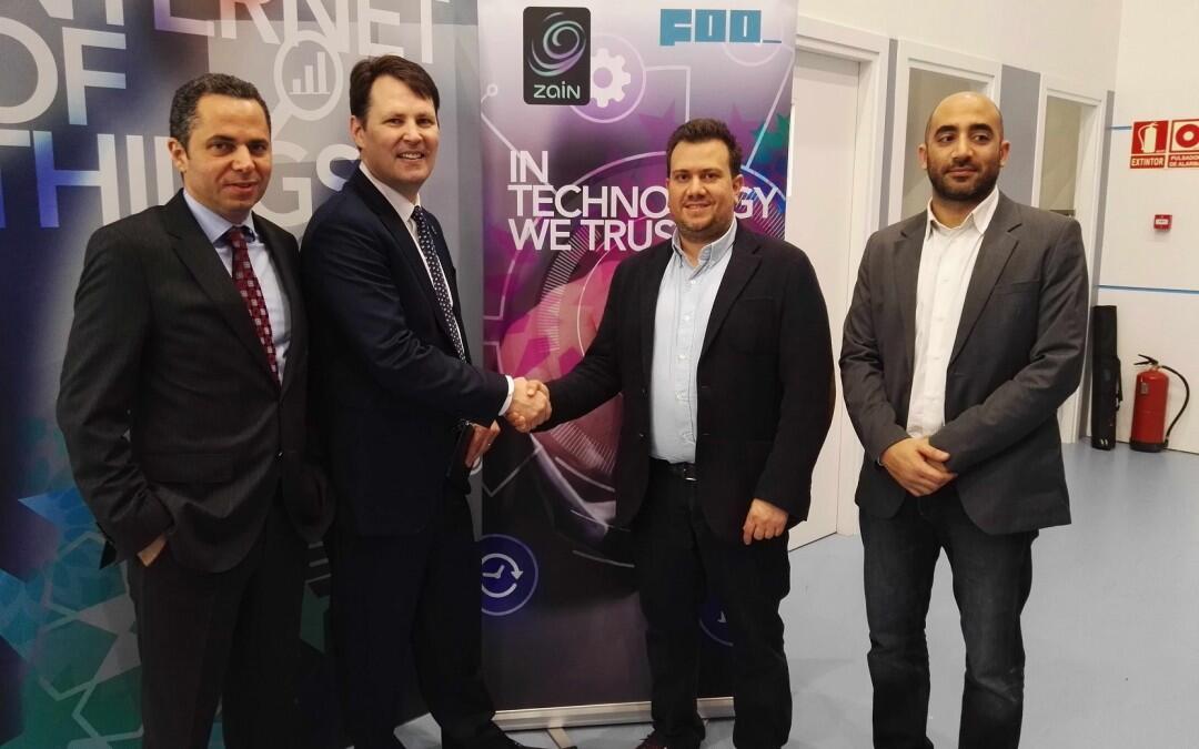 Zain acquires strategic stake in the innovative mobility provider and consultancy firm FOO