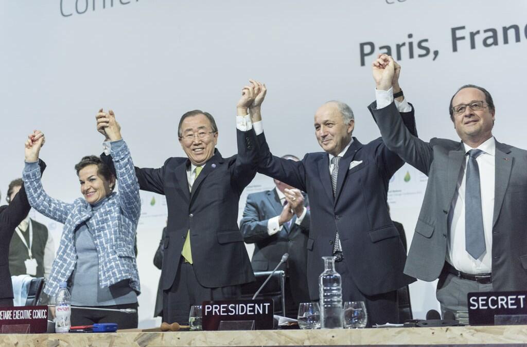 Accord sur le climat : Ban Ki-moon appelle tous les dirigeants à venir à la cérémonie de signature en avril à New York