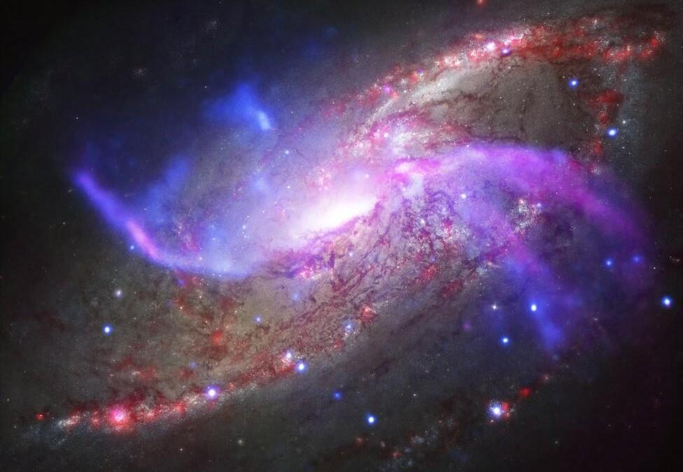 Beauty of Distant Galaxies…