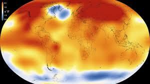 135 ans de réchauffement climatique résumés en 30 secondes !