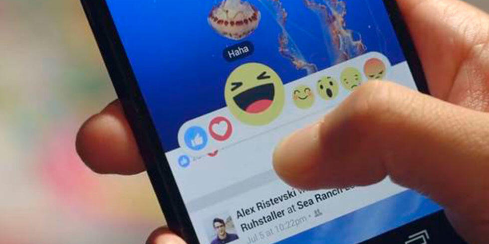 Facebook “Liking” Posts Improved with the New Addition: Reactions !