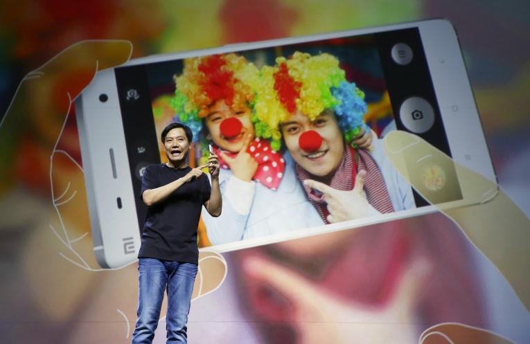 China’s top phone maker Xiaomi unveils new flagship handset