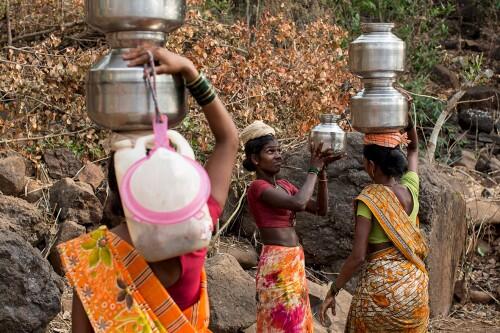 water-wives-india