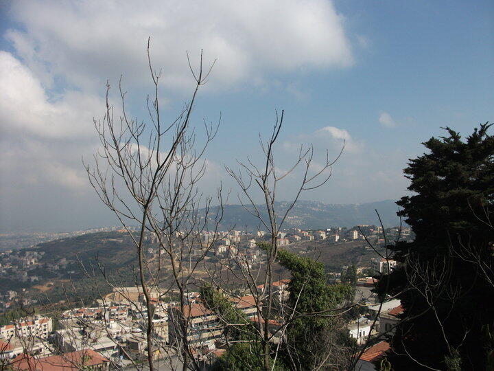 La ville de Aley au Liban, princesse des stations balnéaires!