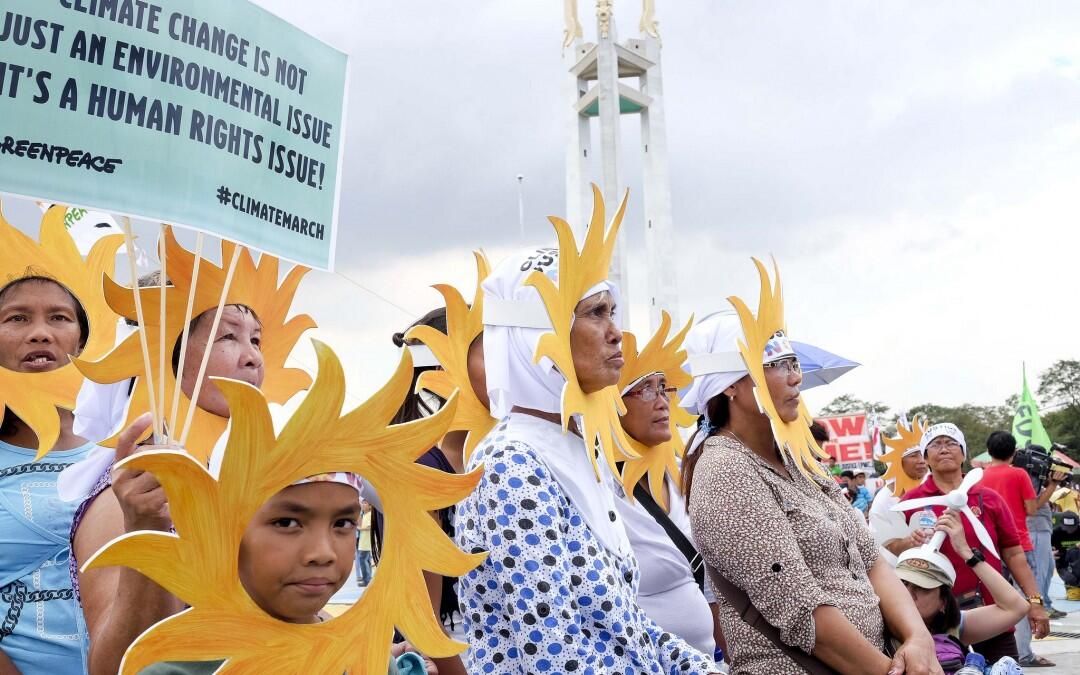 Global climate march 2015 – in pictures