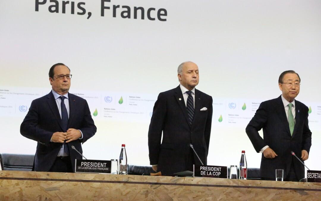 Empezó la conferencia de cambio climático en París: Boudou representa a la Argentina