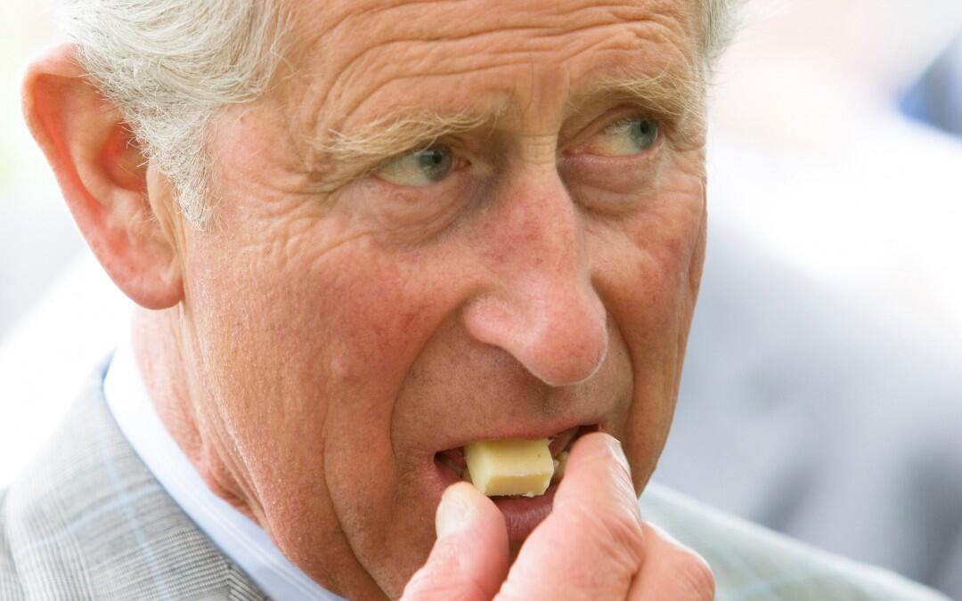 European civilisation in hands of French cheesemakers, says Prince Charles