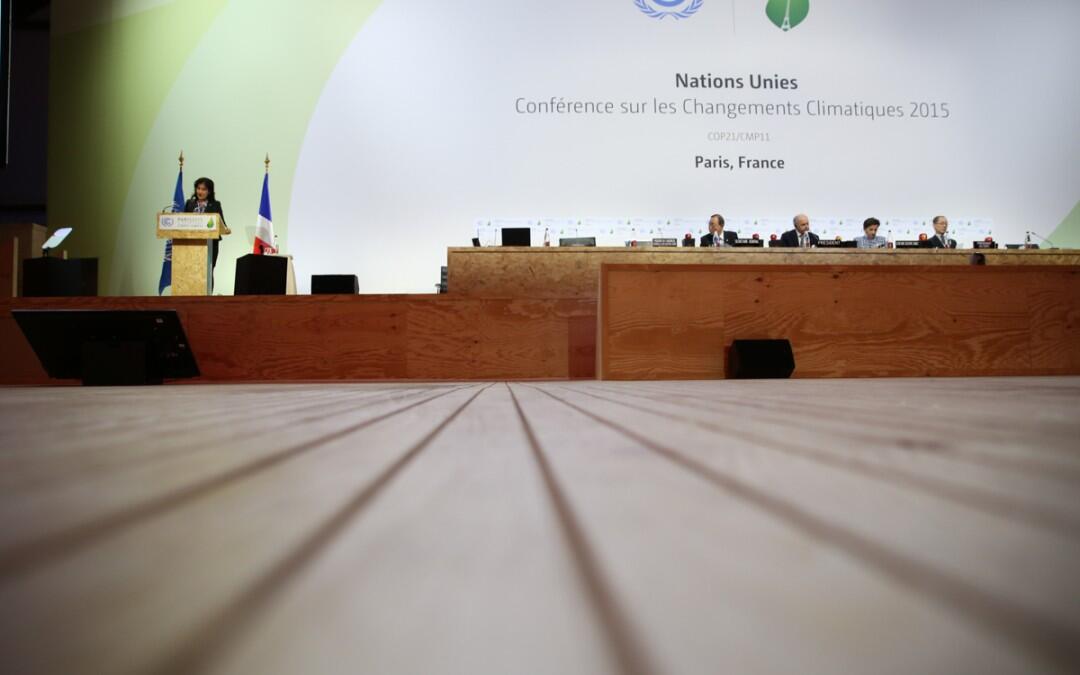 Le segment commun de haut niveau de la COP21 commence