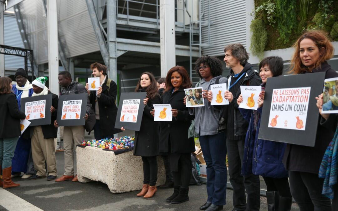 Greenpeace on climate talks: “optimistic about the process, less so about the content.”