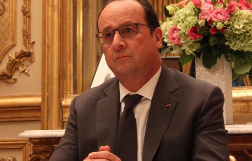 François Hollande: «C’est pour la jeunesse que se tient la COP21»