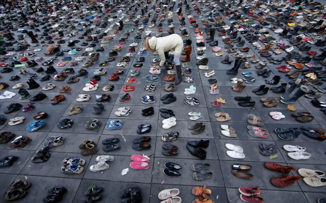 Hours before the climate summit in Paris