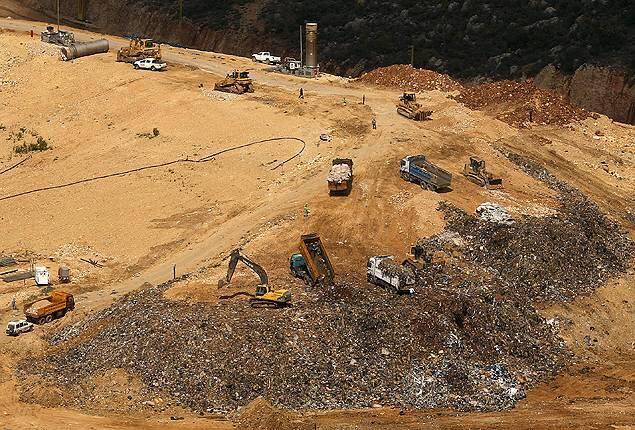 Le travail en marche dans les deux sites proches de Beyrouth, la colère gronde à Saïda