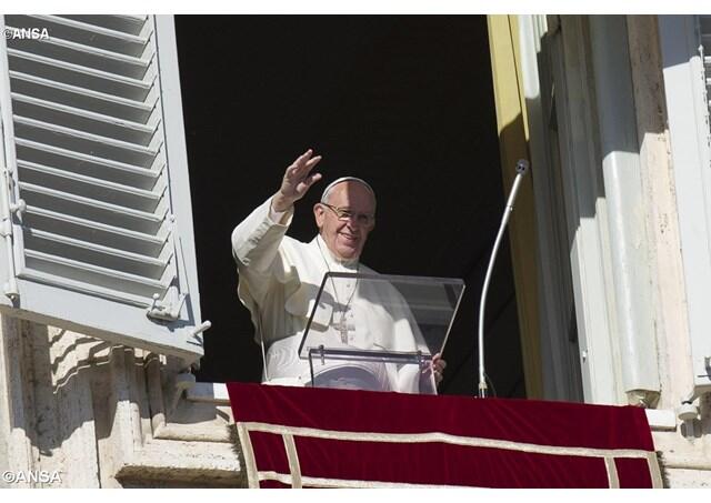 Pope prays for climate conference in Paris