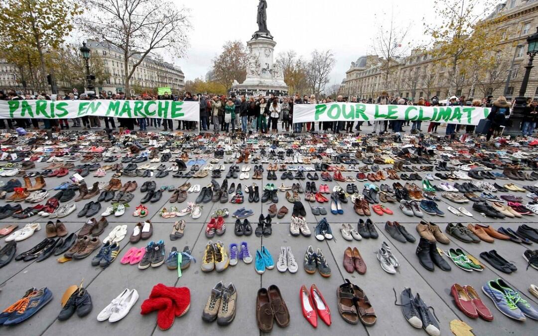 تظاهرة افتراضية قبيل مؤتمر باريس للمناخ COP21