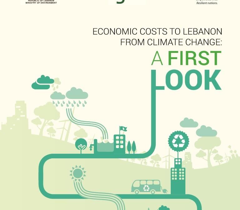 التداعيات الاقتصادية لتغير المناخ على لبنان