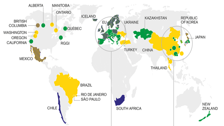 Carbon Pricing: It’s on the move