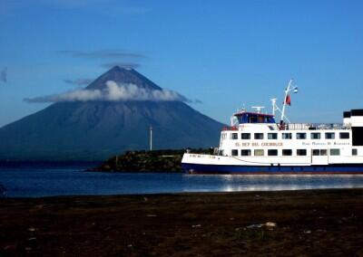 Ferry Rey del Cocibolca Ometepe.