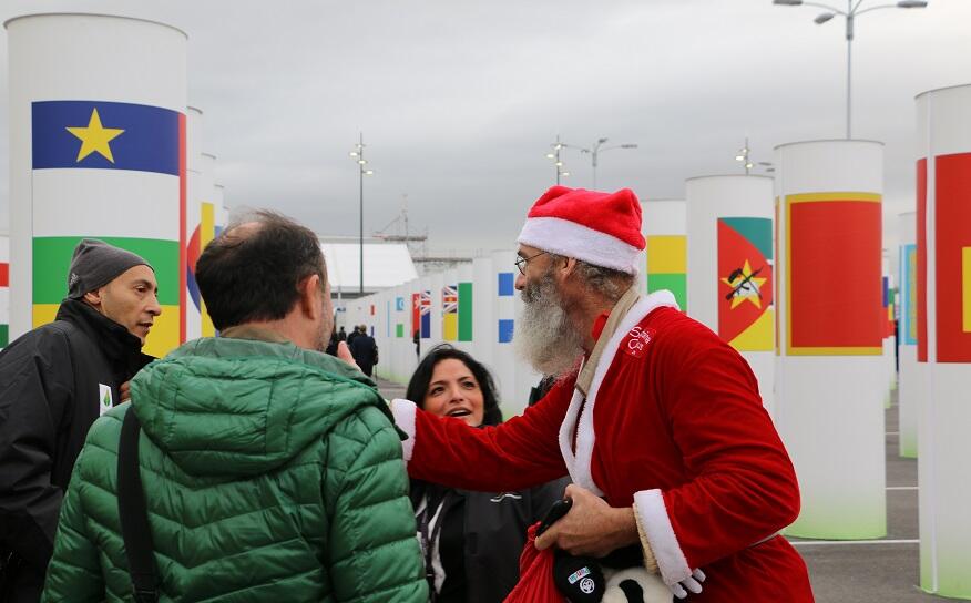 فلسفة عراب و”سانتا كلوز” الإستدامة في COP21