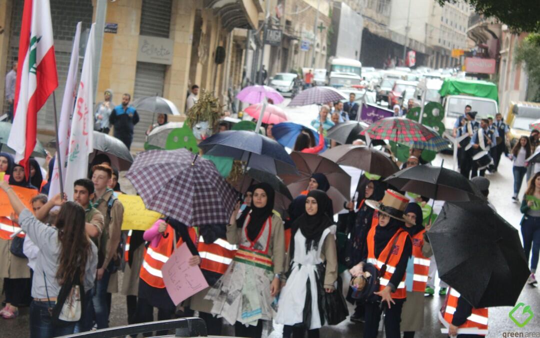 Global climate march 2015 – Beirut